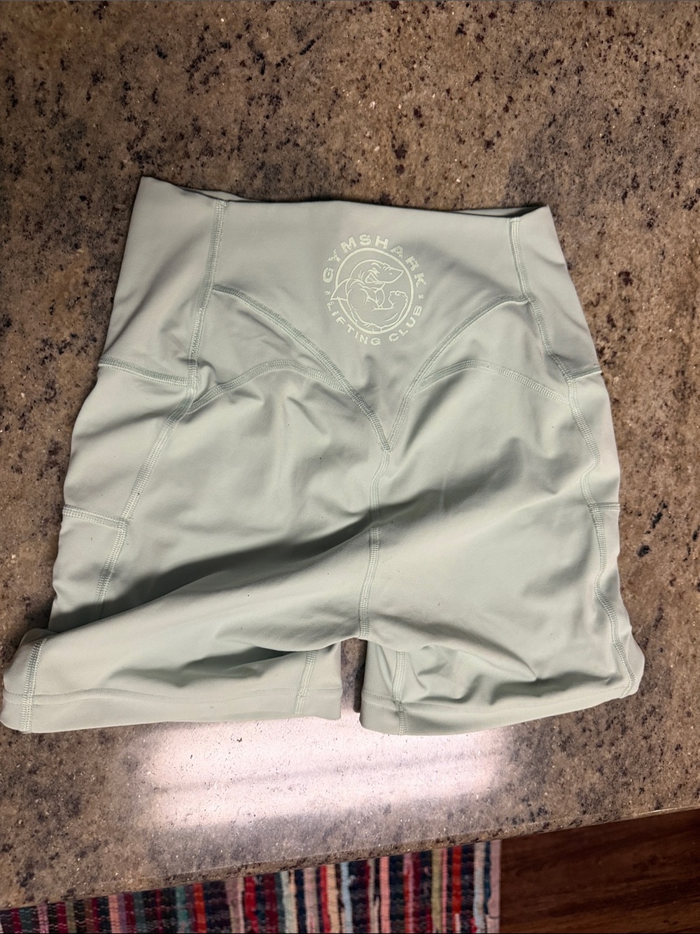 Gymshark Legacy Logo Tight Shorts